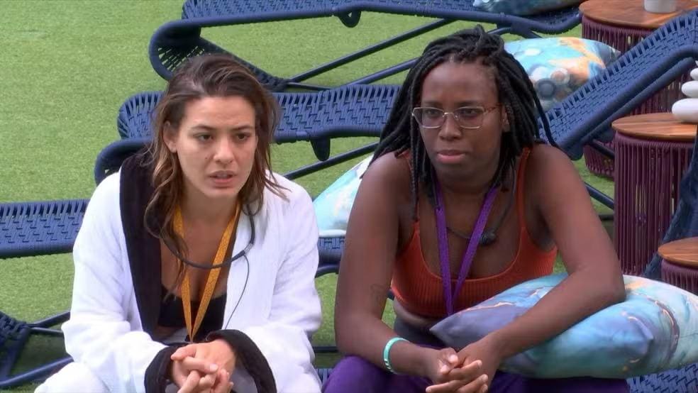 Leidy Elin e Beatriz no BBB 24