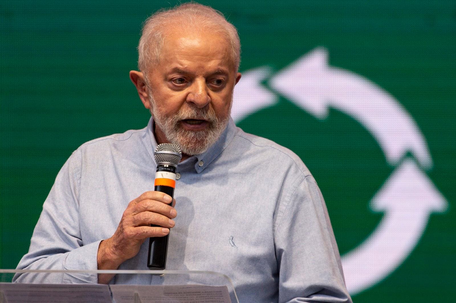 Lula está em seu terceiro mandato como presidente da República