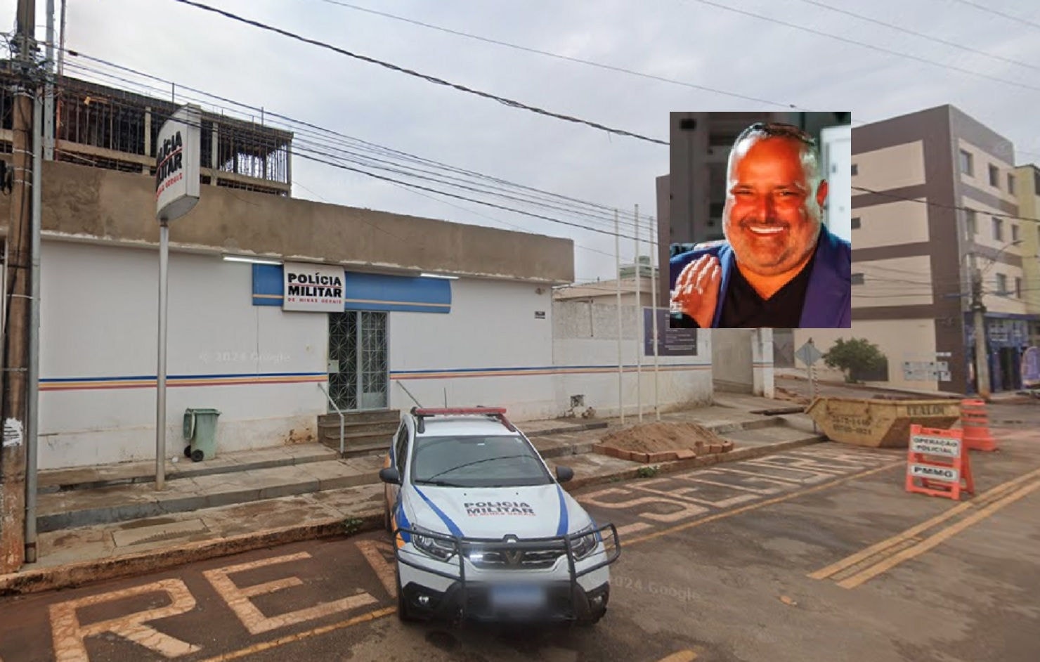 Prefeito suspendeu a contrato que concedida o prédio do município à Polícia Militar