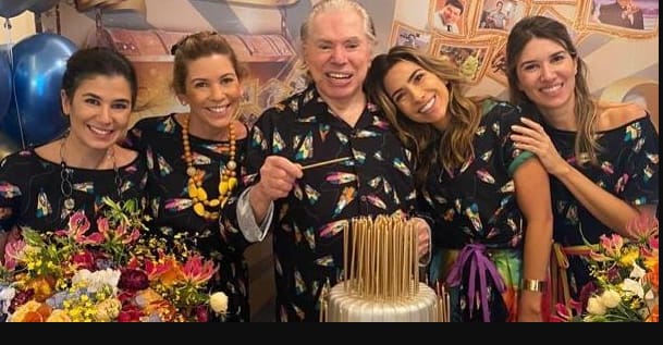 Família de Silvio Santos