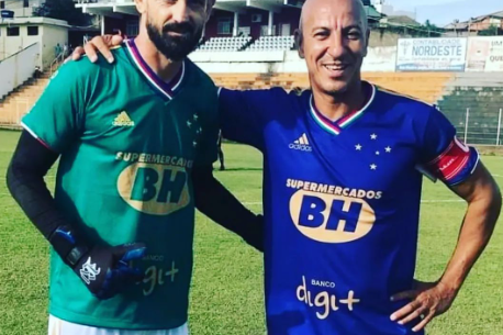 Jorge Ramos, pai do atacante Kaio Jorge