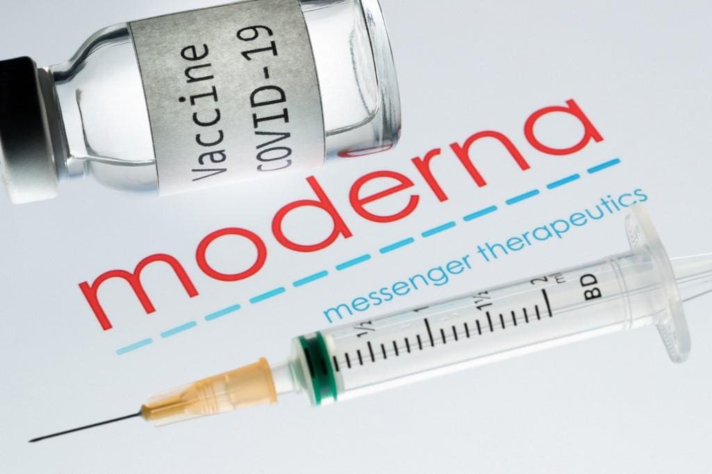 Moderna processa Pfizer e BioNTech por patente de vacina contra covid-19