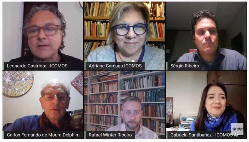 Reunião contou com conselheiros do Brasil, Argentina e Uruguai
