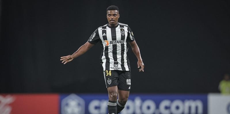 Jemerson voltou para o Galo em 2022, depois de uma ótima passagem na década anterior