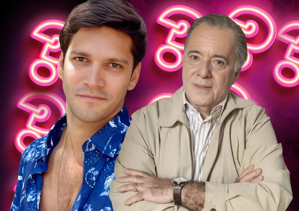 Vanderson e Abel em Dona de Mim  - Divulgação/TV Globo 