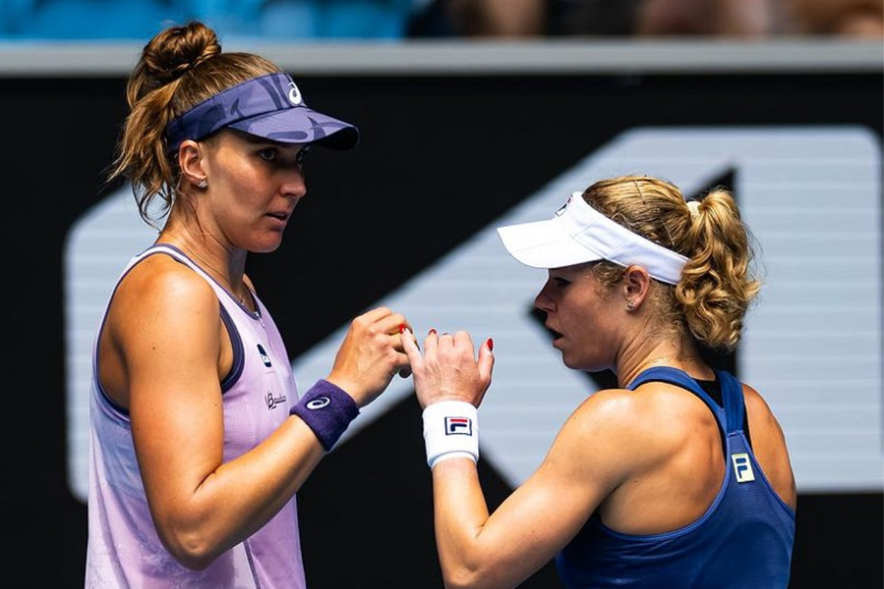 Bia Haddad e Laura Siegemund