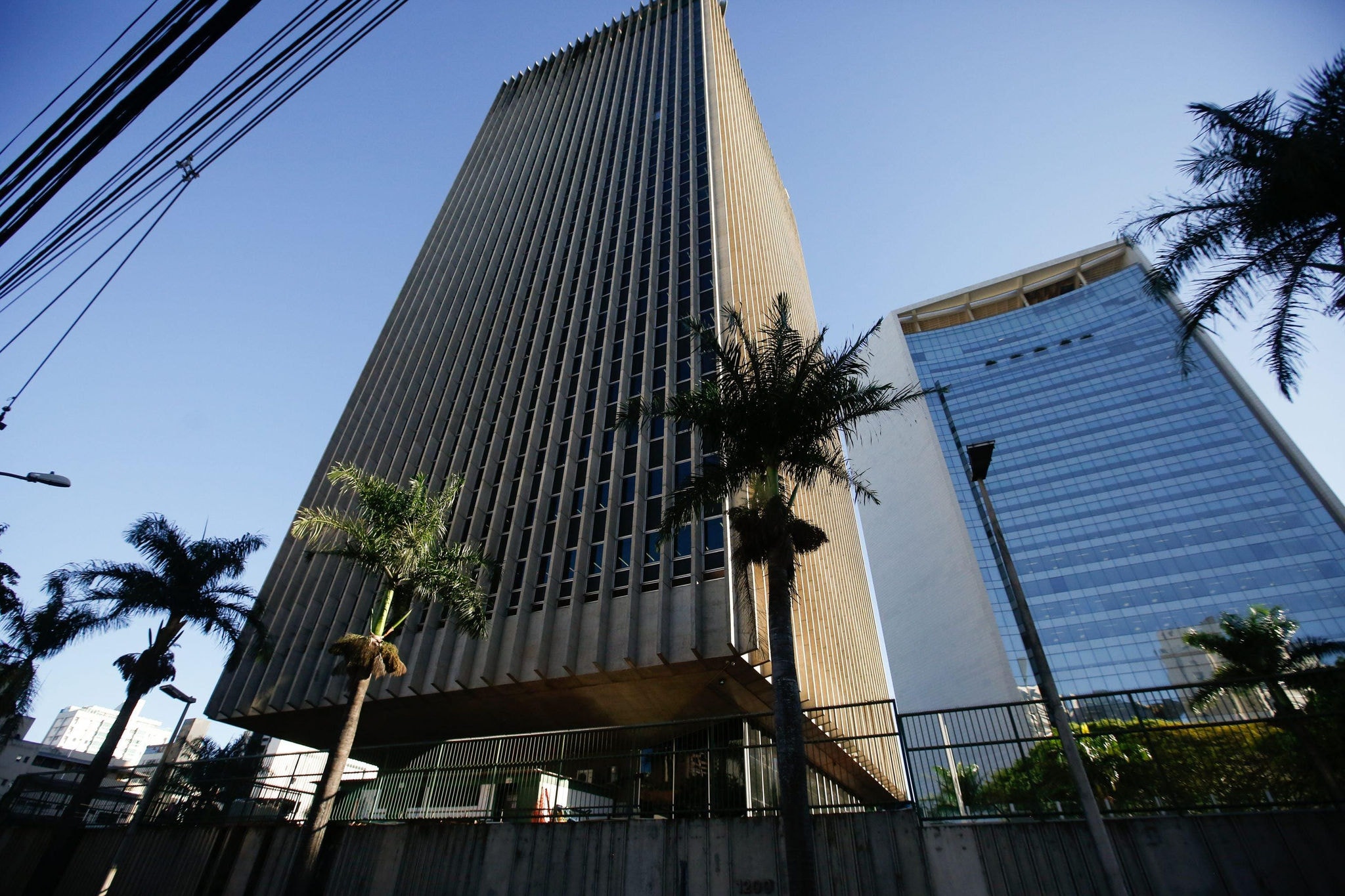 Sede da Cemig em Belo Horizonte