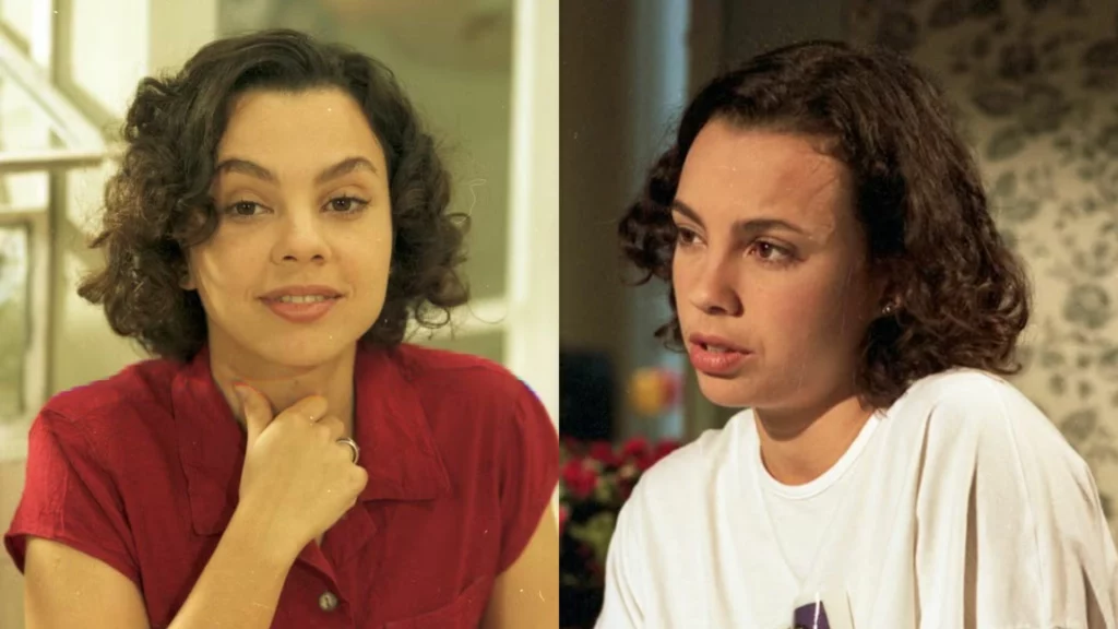 Carla Marins é Joyce em História de Amor