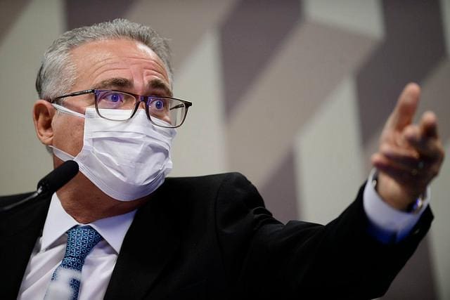 Renan Calheiros á relator da CPI da Covid