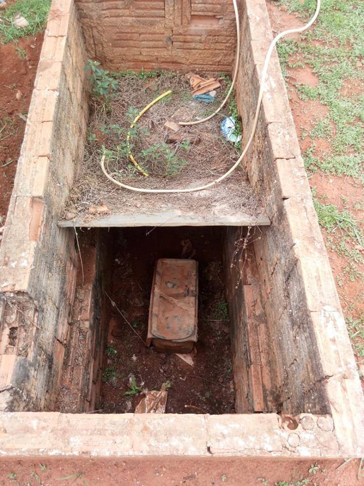 Droga foi apreendida em túmulo em São João da Ponte