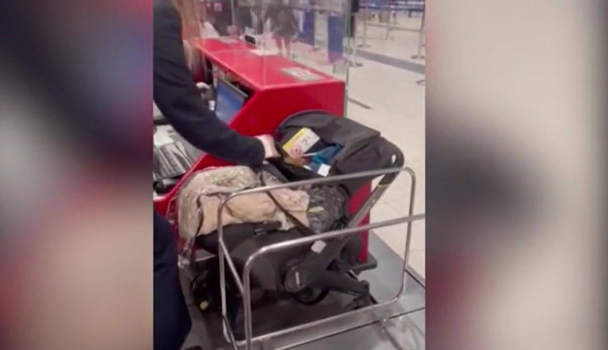 Bebe abandonado