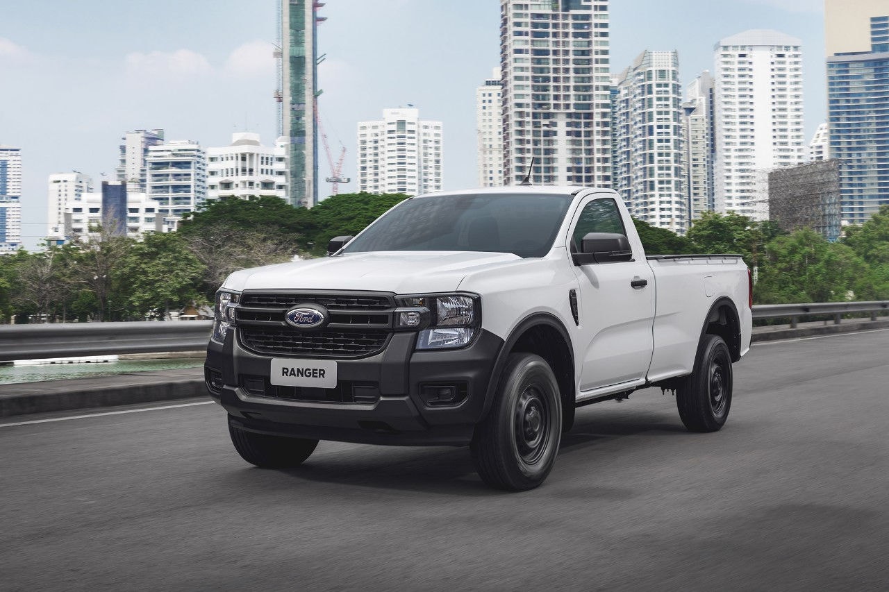 Nova Ford Ranger cabine simples e chassi chegarão em breve ao Brasil