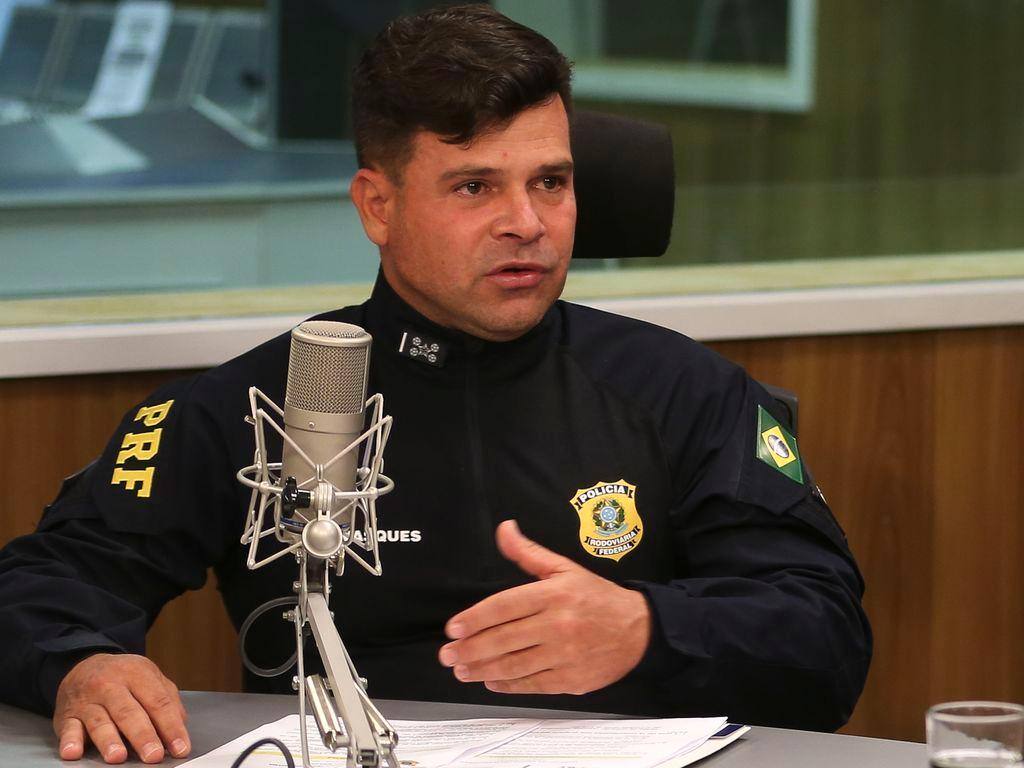 Silvinei Vasques foi diretor-geral da Polícia Rodoviária Federal no governo de Jair Bolsonaro