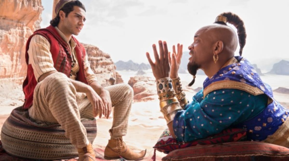 A Temperatura Máxima deste domingo (28/1) vai exibir o filme Aladdin