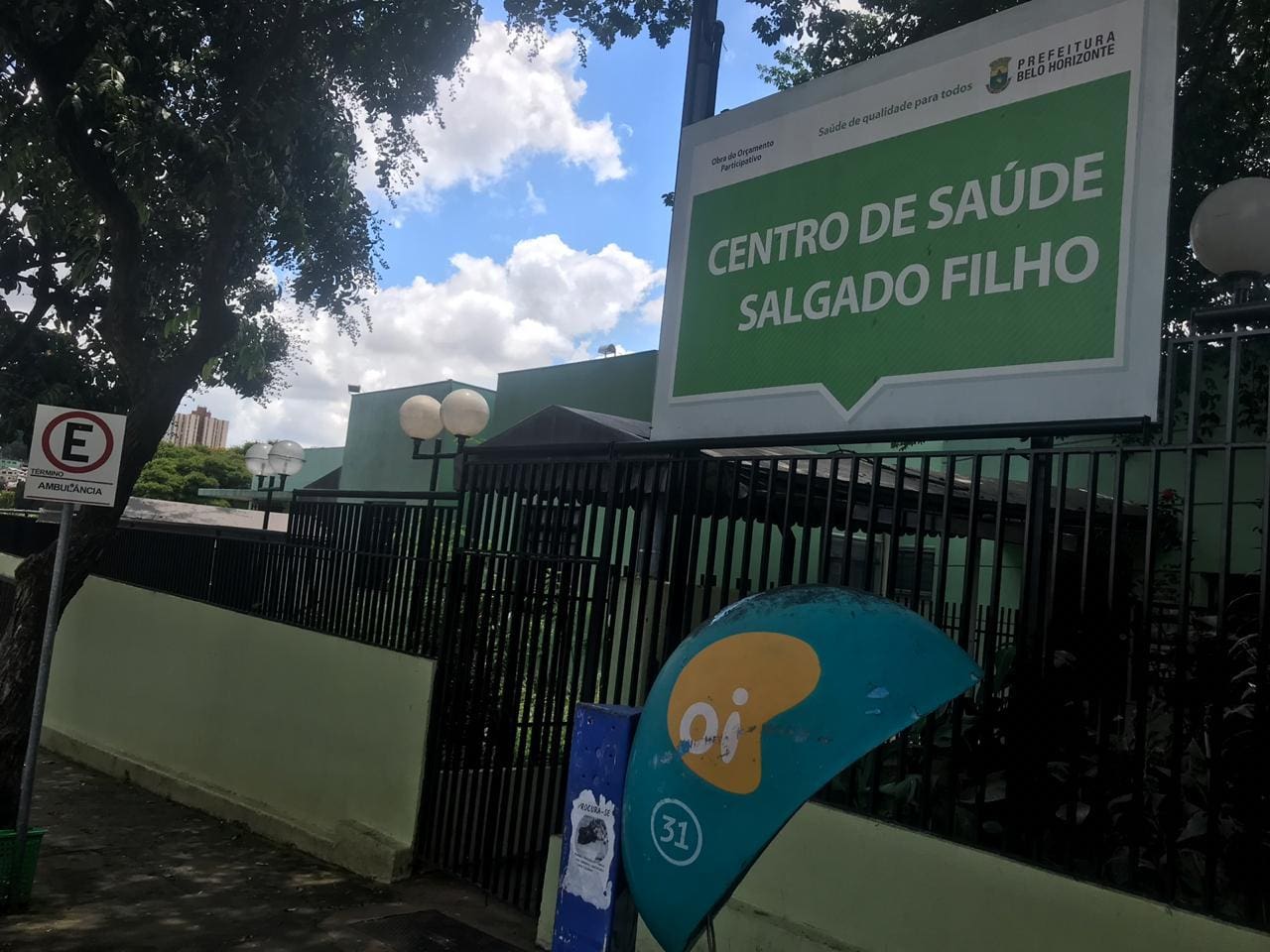 Centro de Saúde do Salgado Filho