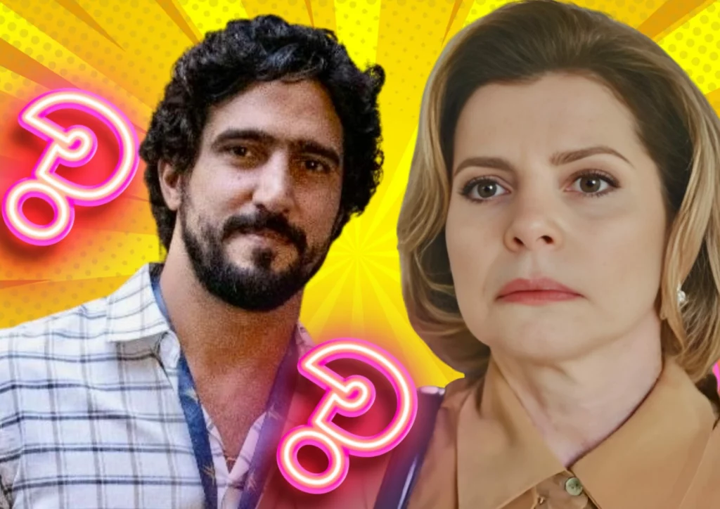Odete e Ivan em Vale Tudo - Divulgação/TV Globo 