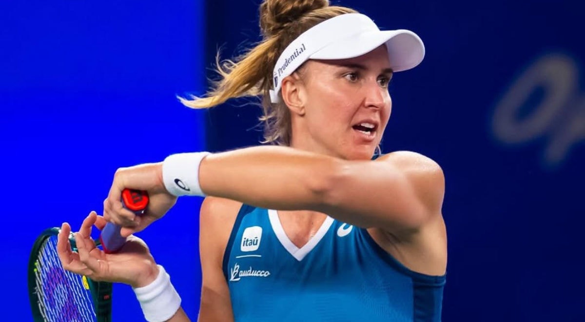 Bia Haddad é a top 1 do Brasil no ranking WTA
