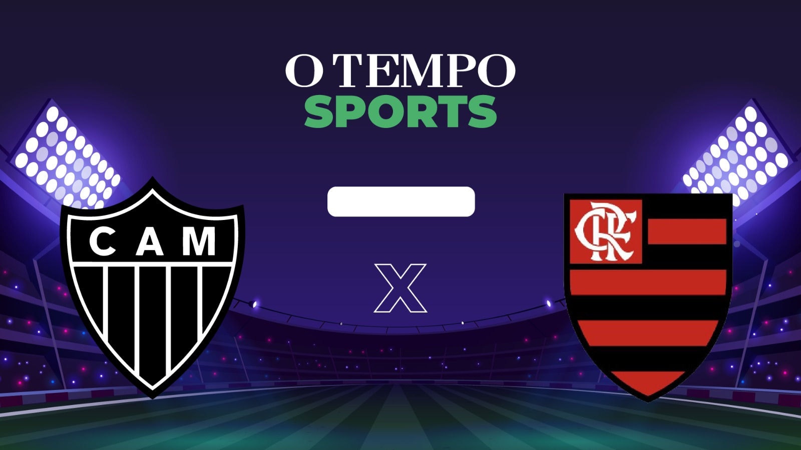 As equipes se enfrentam na Arena MRV pelo Campeonato Brasileiro