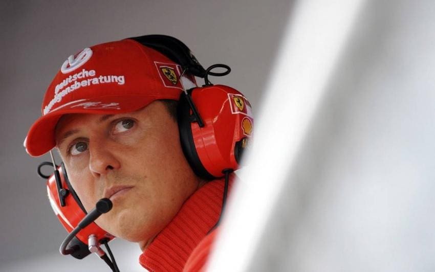 Michael Schumacher foi um dos maiores nomes da história do automobilismo
