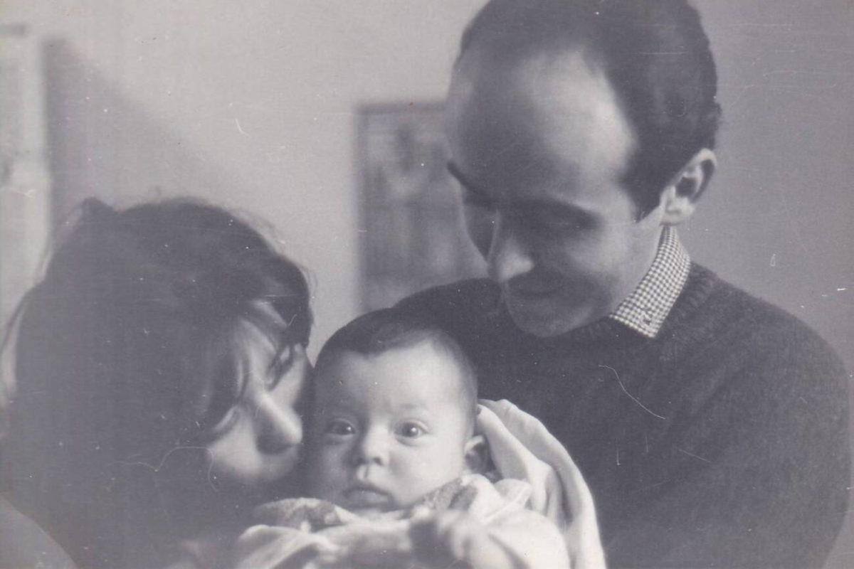Clarice e Vladimir com o filho Ivo Herzog, que esteve no ato que marcou reconhecimento de anistiada política da mãe