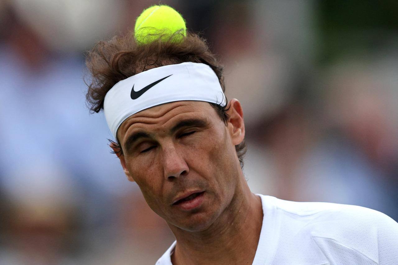 Nadal disse que está muito feliz por não ter mais dores intensas