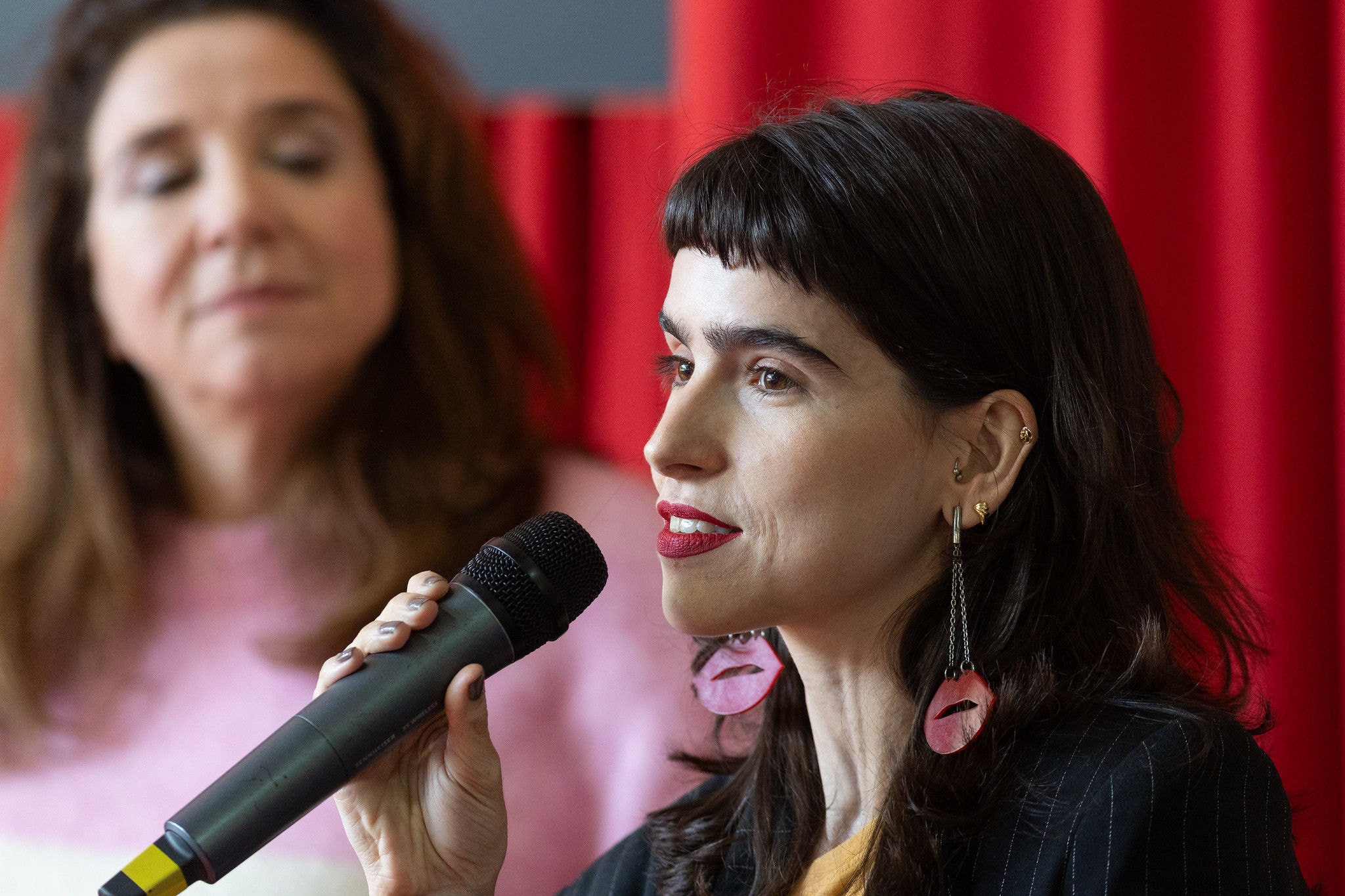 Juliana Gusman faz parte do grupo de pesquisas Poéticas Femininas, Políticas Feministas, da UFMG