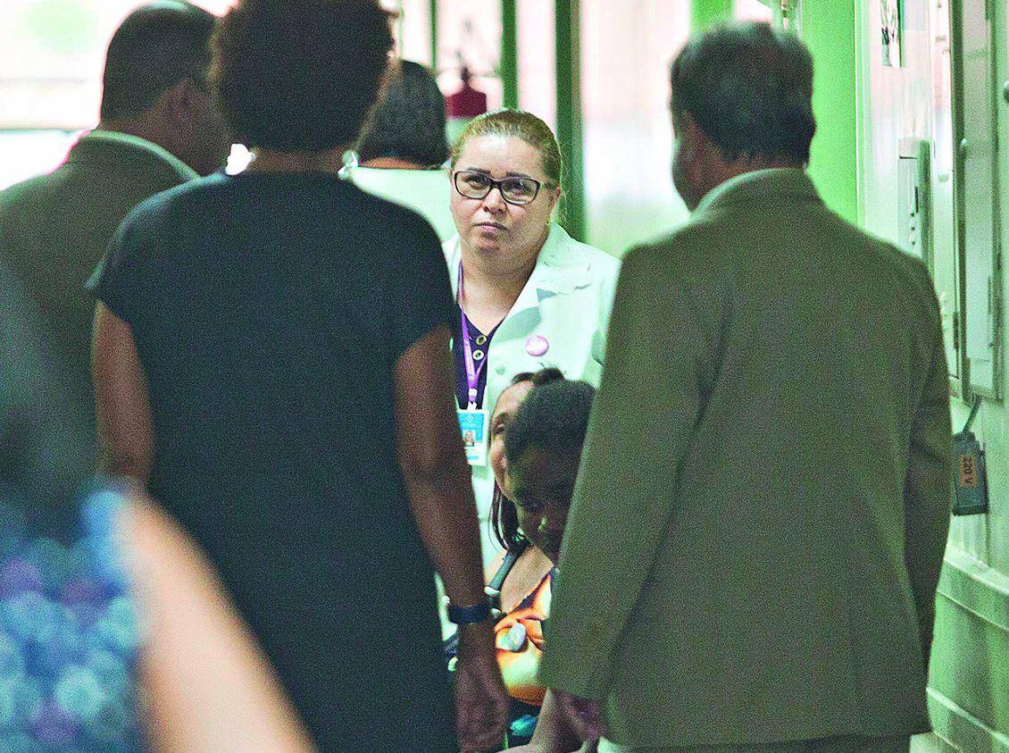 Investigação Representantes da OAB, da Polícia Civil e do governo do Estado estiveram ontem no Hospital Municipal de Contagem