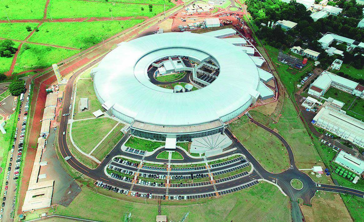 Gigante O Sirius tem 68 mil m² de área construída e fica localizado em Campinas, no interior de SP