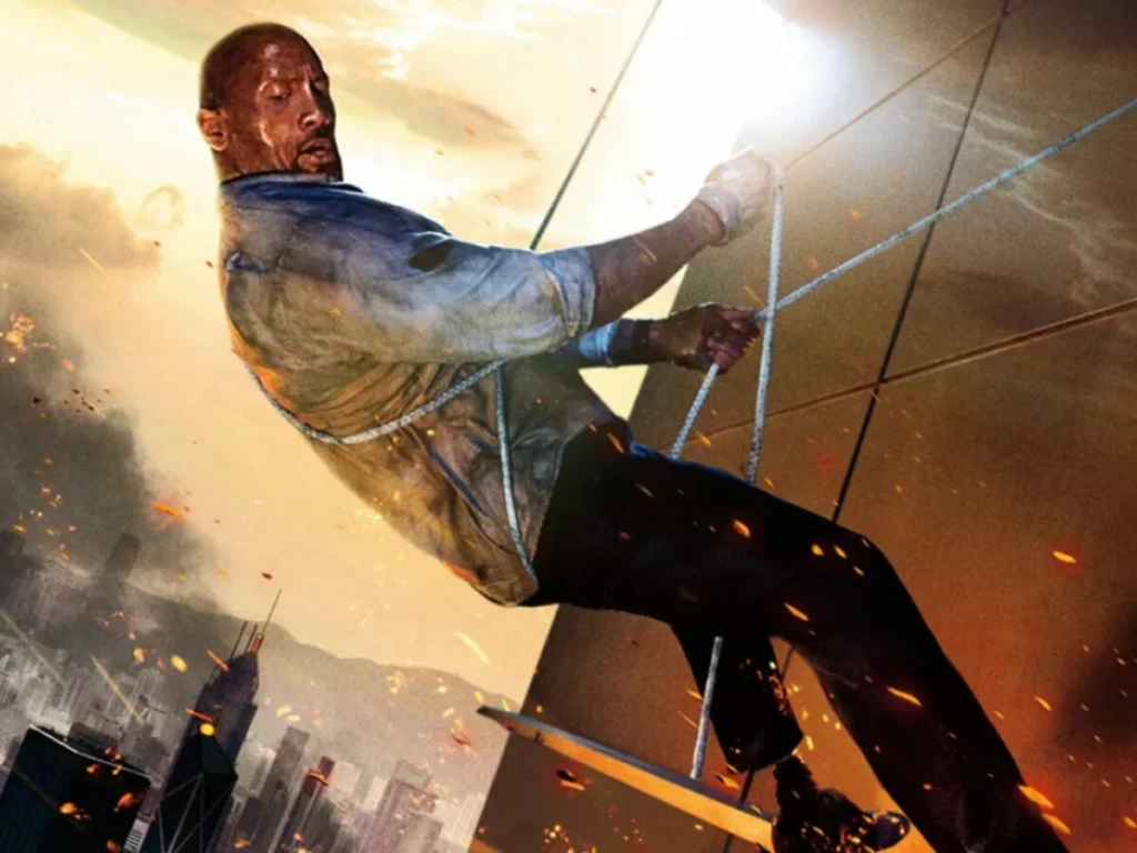 Filme de ação de 2018 com Dwayne Johnson é um dos mais assistidos da Max