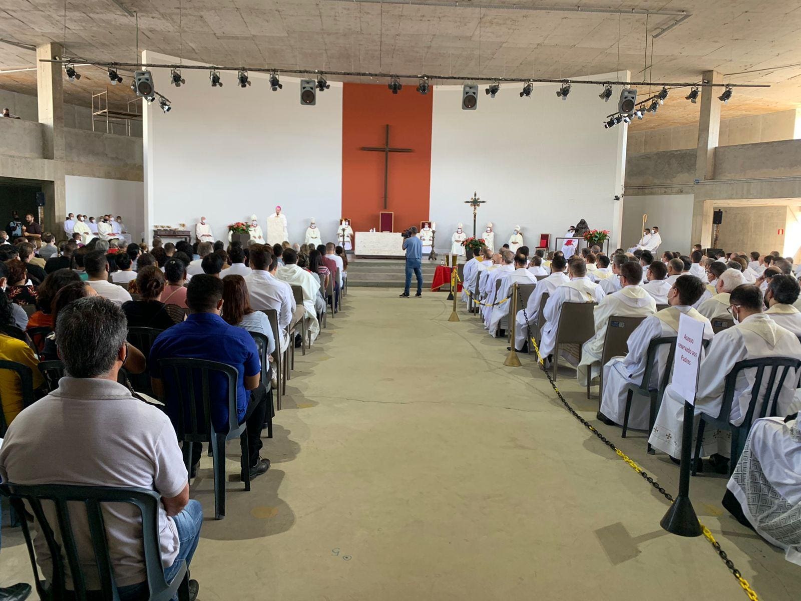 Celebração aconteceu na Catedral Cristo Rei