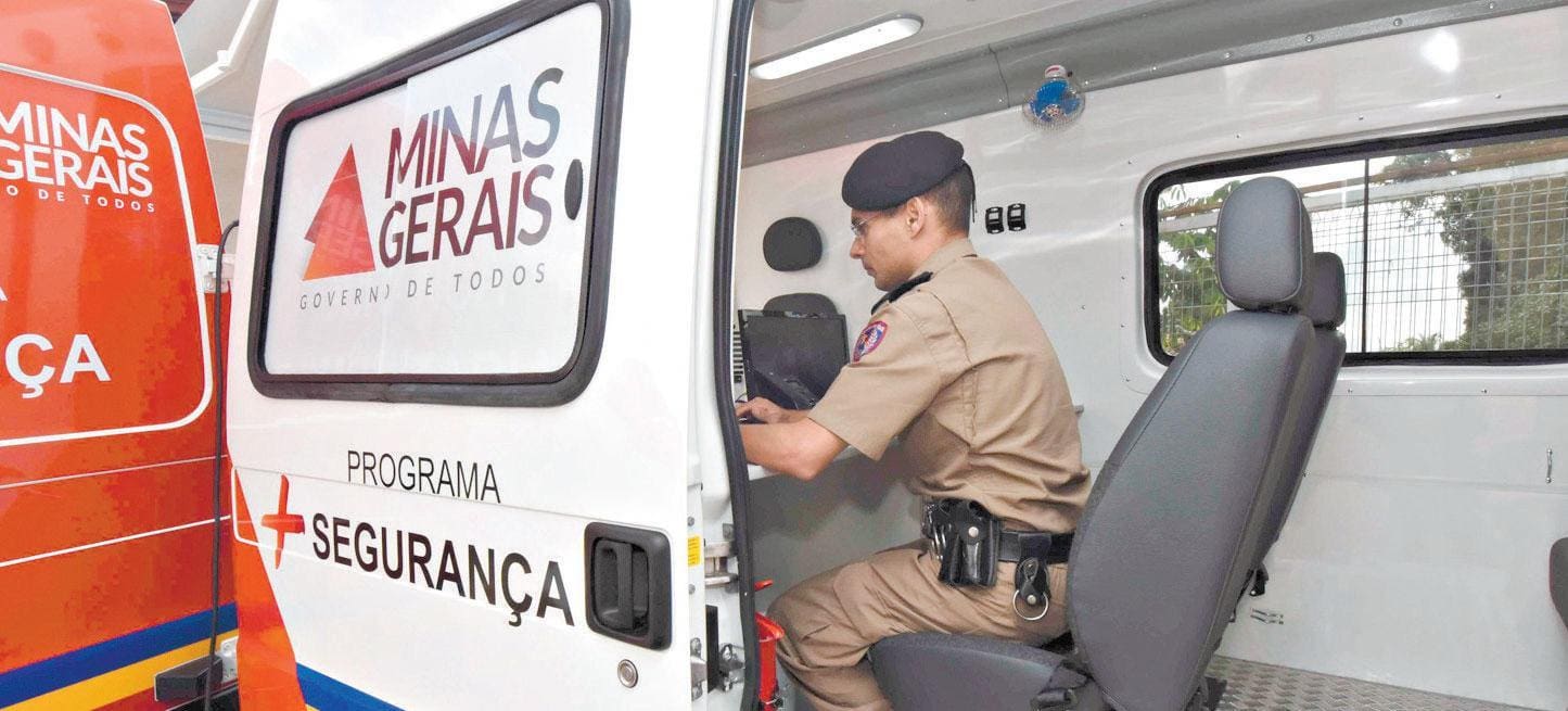 Minas terá 106 novas bases comunitárias de segurança a partir da semana que vem