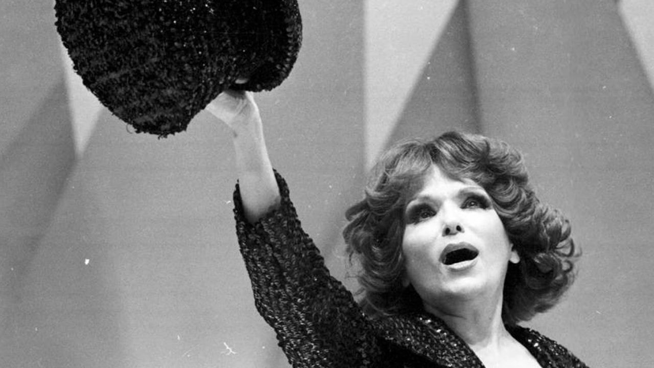 Bibi Ferreira marcou a história da dramaturgia brasileira com espetáculos como “Gota d’Água”, de 1975 