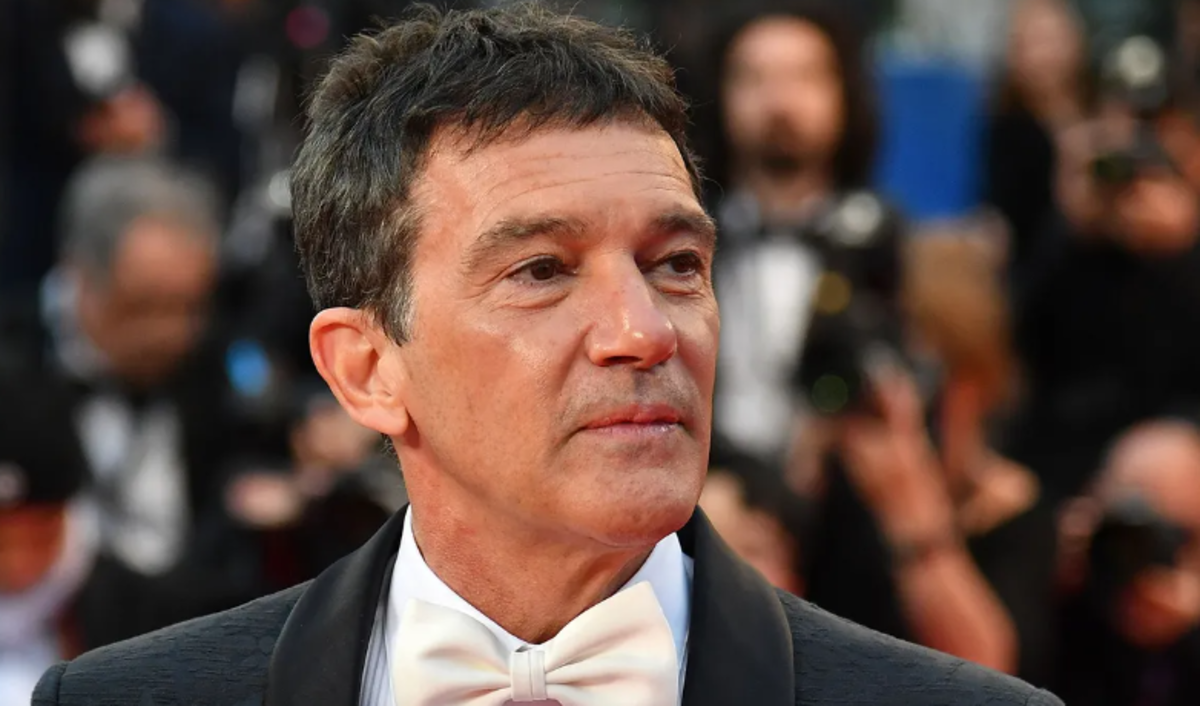 O ator Antonio Banderas vai marcar presença no quadro do 'Domingão com Huck'