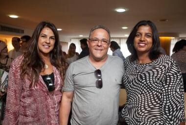 Cida Ferreira (Potencial Turismo), Paulo Roberto Neves (CST Viagens e Turismo) e Lídice Almeida (LTA)_