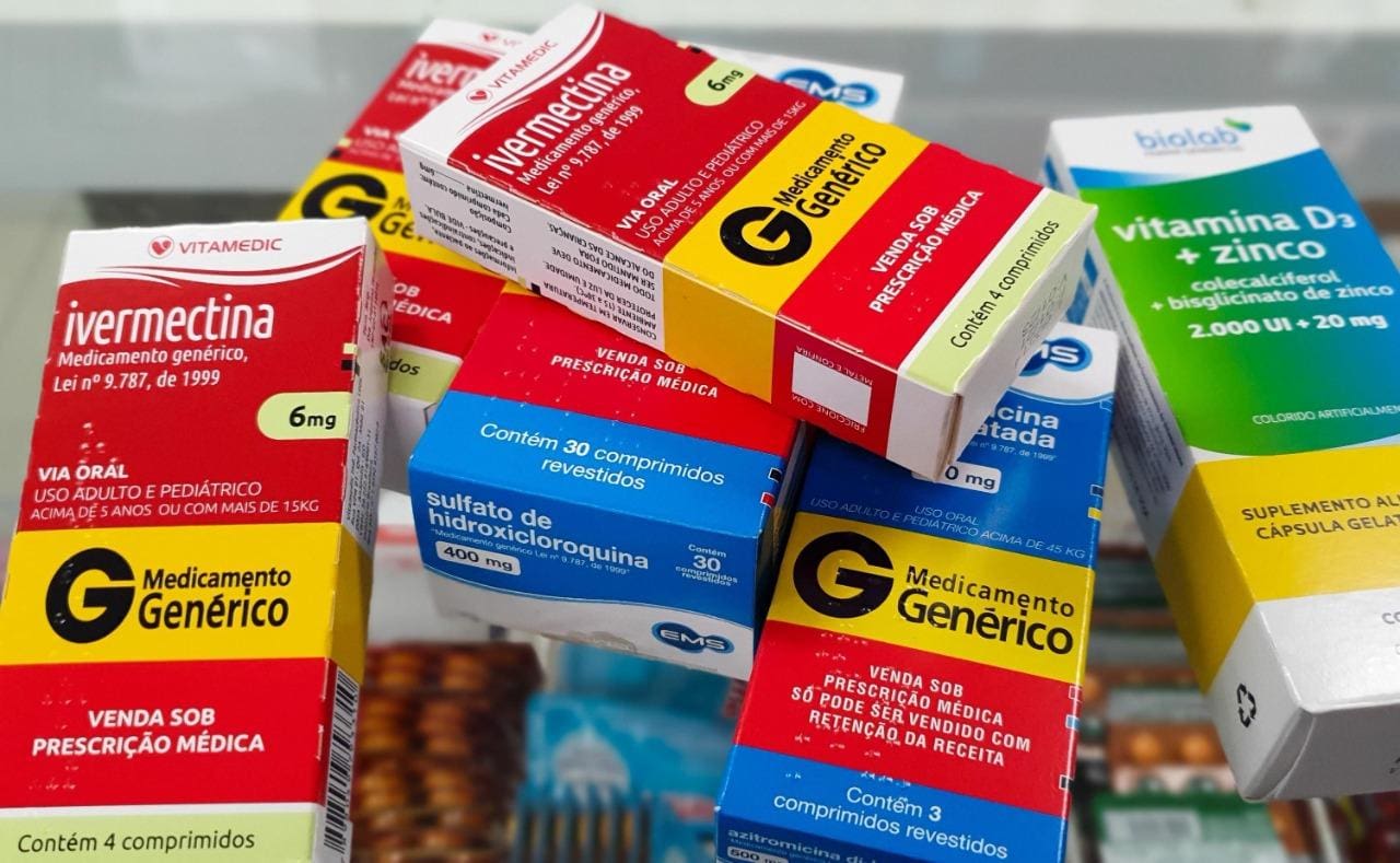 Remédios tratamento precoce Kit Covid