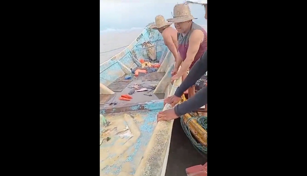 Barco encontrado com mortos no Pará