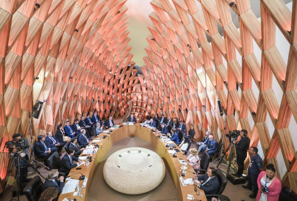 Reunião de líderes do Mercosul no Rio de Janeiro