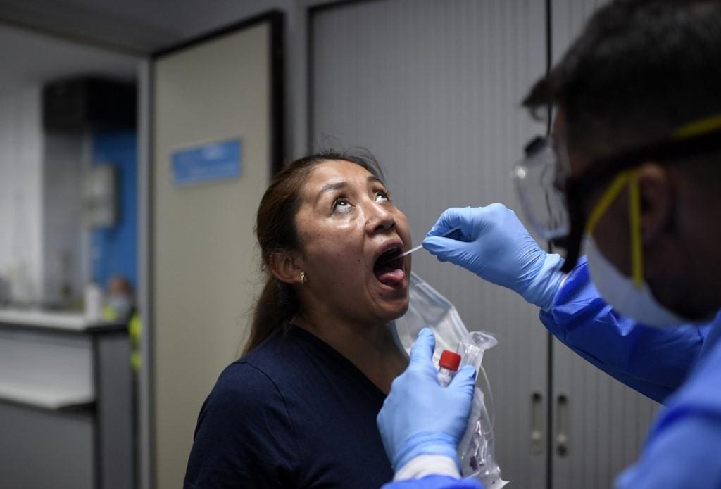 A baixa testagem pode mascarar os novos casos de Covid 