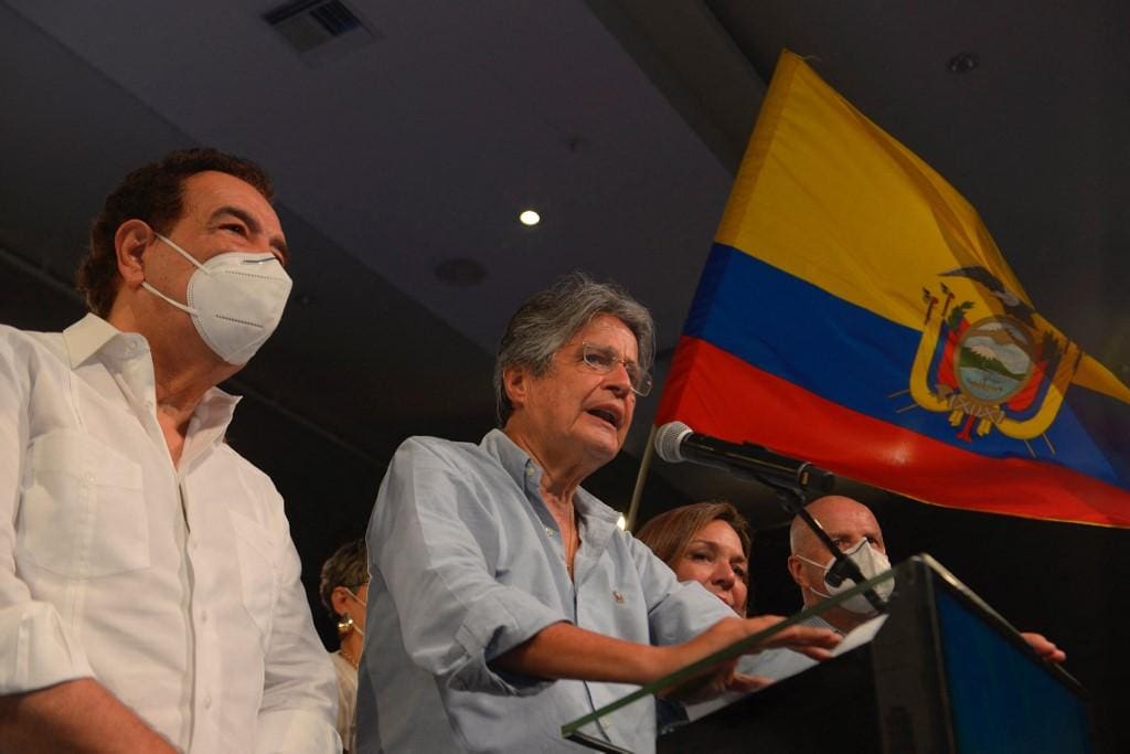 Guillermo Lasso é eleito novo presidente do Equador