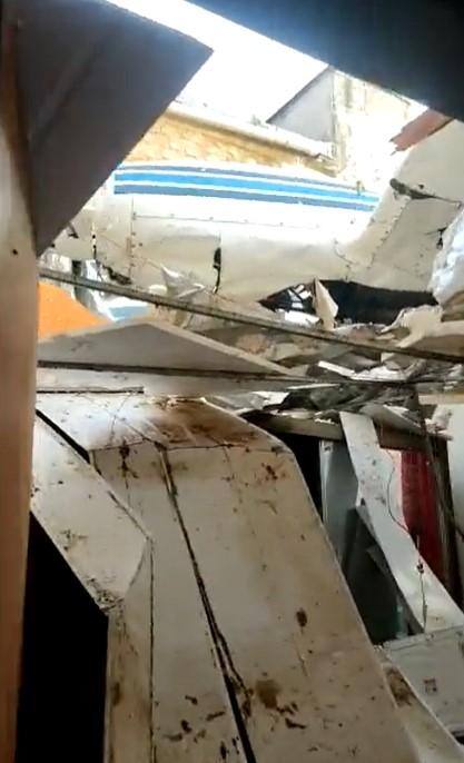 Avião cai em Goiânia