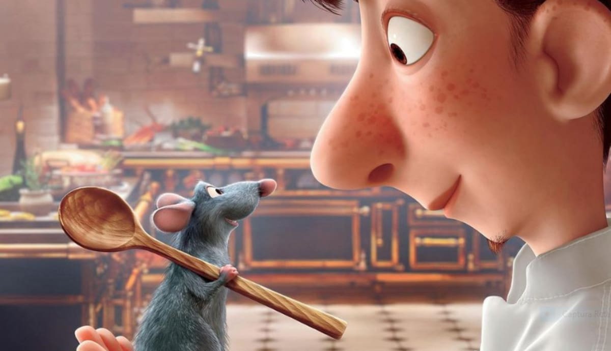 Ratatouille, um dos sucessos do estúdio Pixar, está na programação da mostra no CCBB BH