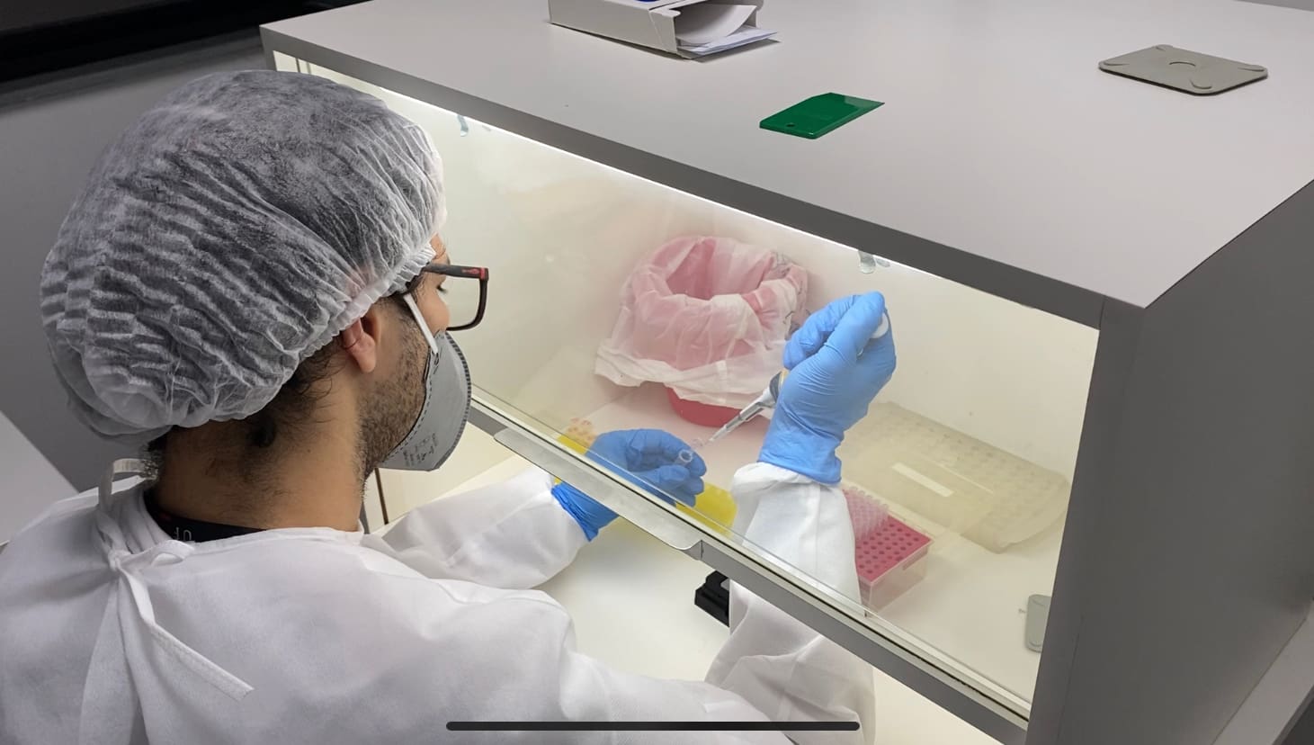 Laboratório da UFMG