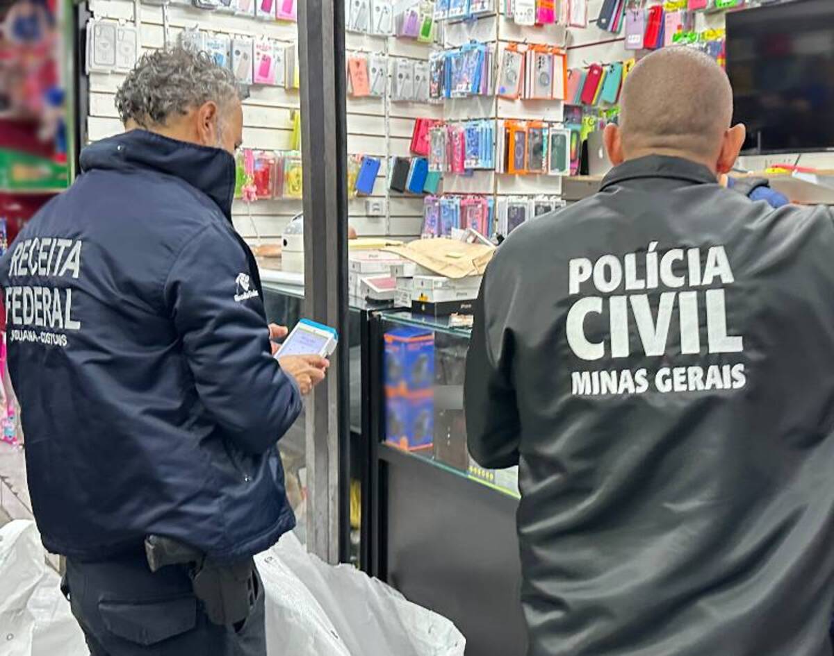 Os aparelhos apreendidos passarão por análise de procedência e serão devolvidos às vítimas 