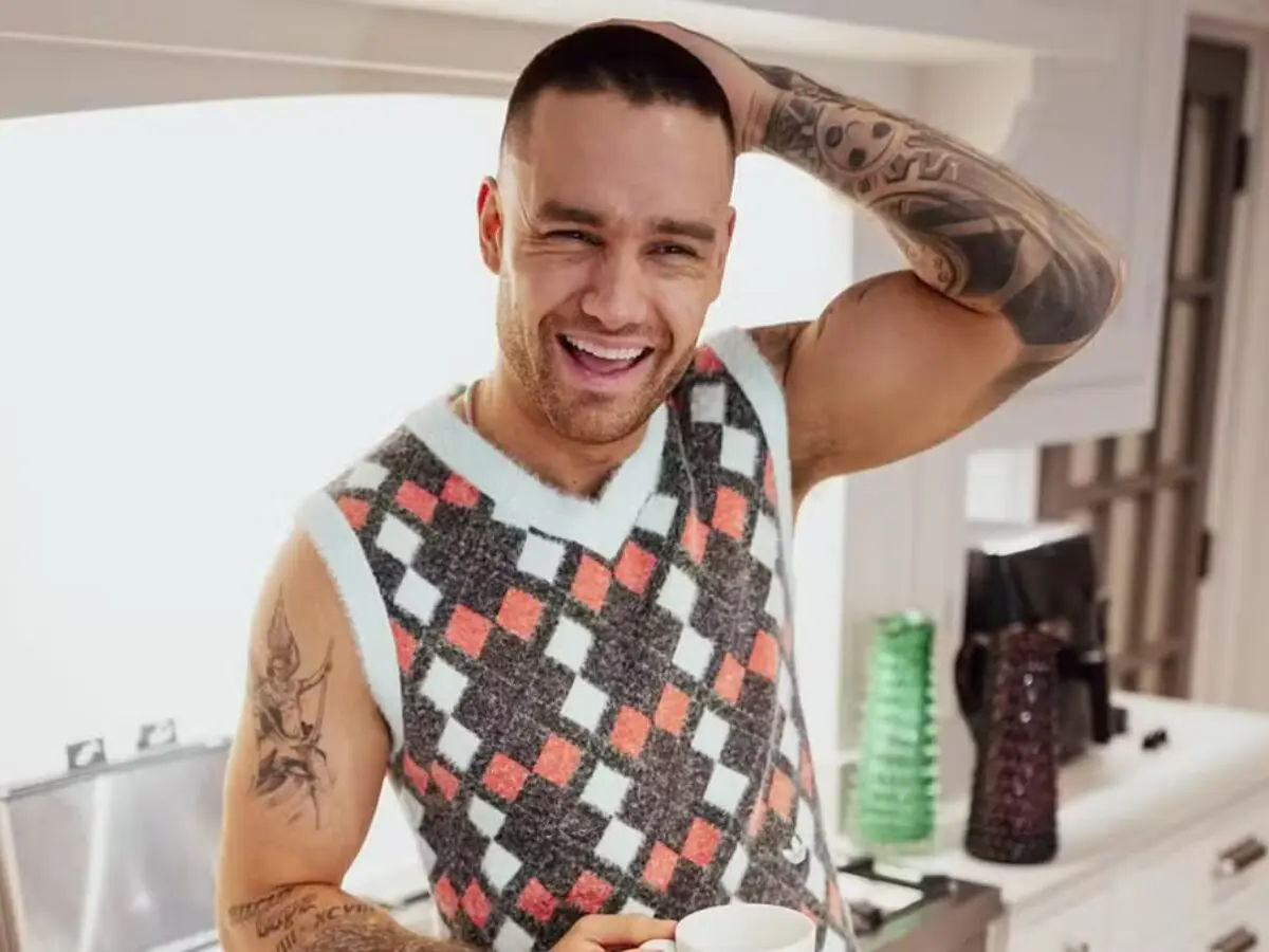 Liam Payne - Reprodução/ Instagram 