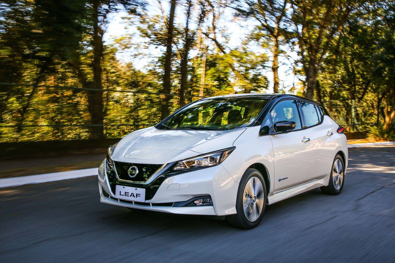 Nissan LEAF 2020 58jpg