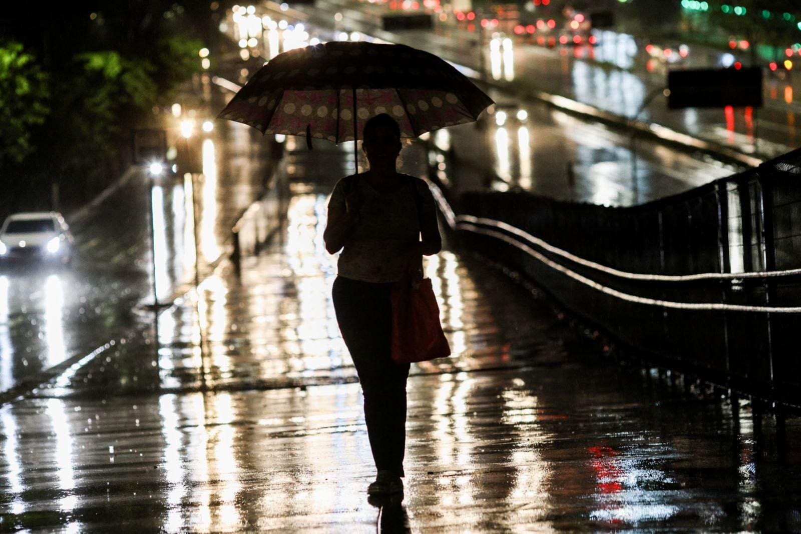 Chuva atinge regiões Centro-Sul e Oeste em BH (Foto Ilustrativa/Arquivo)