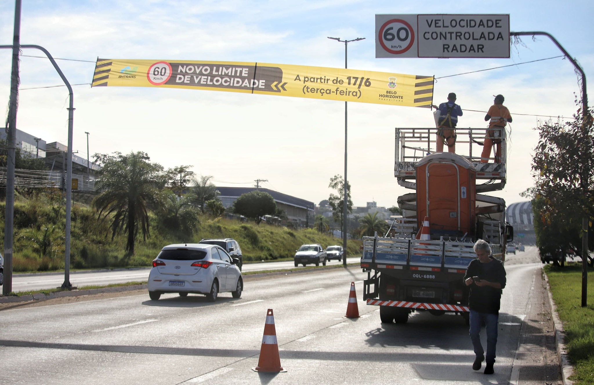 Nova velocidade da Via Expressa entra em vigor nesta terça