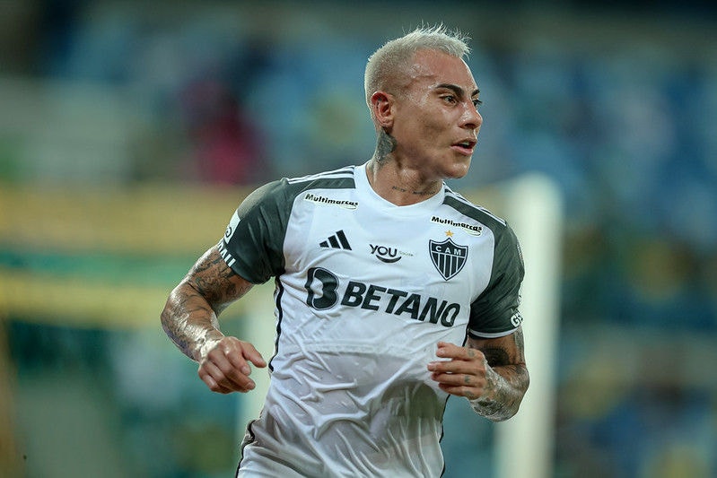 Eduardo Vargas, do Atlético, abre possibilidade para voltar à Universidad do Chile
