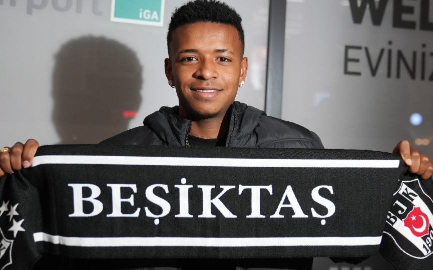 Equatoriano Arroyo está bem próximo de ser anunciado pelo Cruzeiro (Foto: Reprodução Redes Sociais/Besiktas)