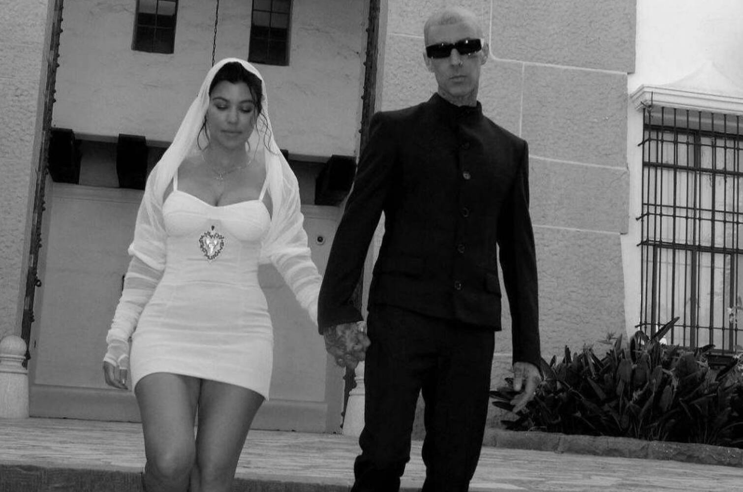 Casamento de Koutney Kardashian e Travis Barker